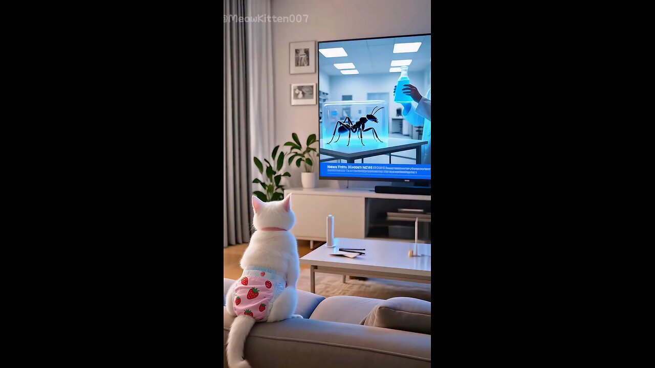 🐹🔥🐱Kitten’s Mischief Creates a Giant Hamster Chaos
