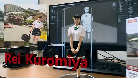 Rei Kuromiya 黒宮れい 🏭 🚬 Smoky Chimney Town スモーキー・チムニー・タウン