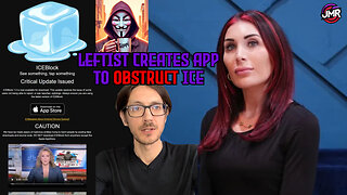 Leftist uses iceblock to DOX & obstruct ICE, Laura Loomer STEALS from small Journalist