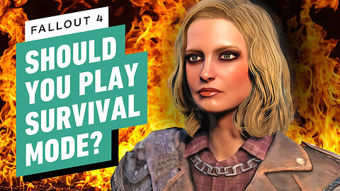 Fallout 4 - Survival Difficulty Is the Purest Form of Fallout, Should You T