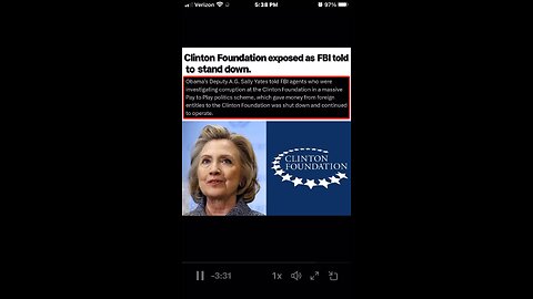 CLINTON FOUNDATION EXPOSED AS FBI TOLD TO STAND DOWN over investigation into "Pay to Play" bribery