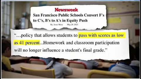 Newsmax - 20250528 Carl Higbie FRONTLINE - San Francisco 'F' for failing students