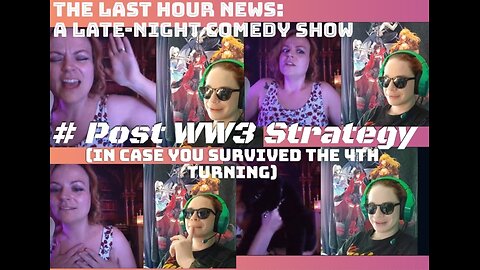 The Last Hour News: A Late Night Comedy Show #2