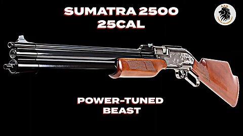 Sumatra 2500 in 25 cal Power Tuned Beast Test at 55 yards 58 gn Boat Tail