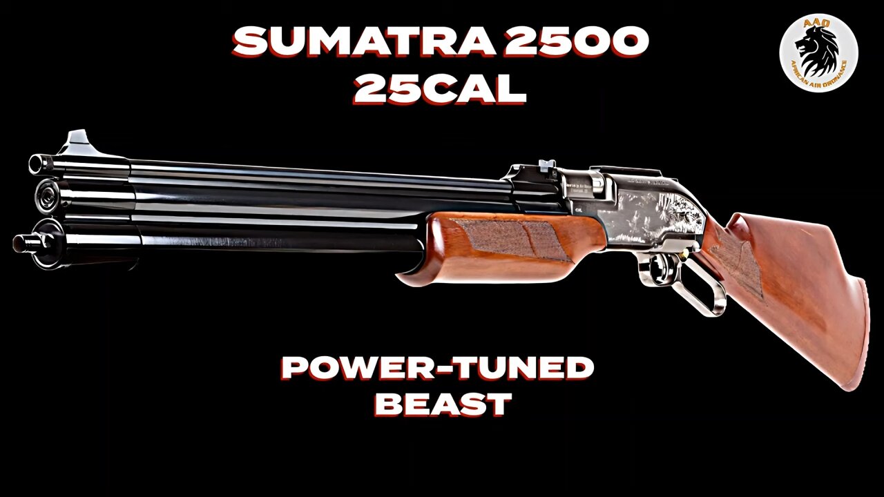 Sumatra 2500 in 25 cal Power Tuned Beast Test at 55 yards 58 gn Boat Tail
