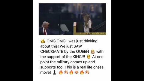 On 7/13/2018 President Trump took the power of the Queen