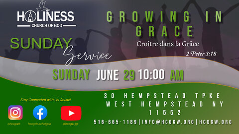 🙏 HCOG Live – Sezon Gras ou Komanse! (29 Jen 2025)