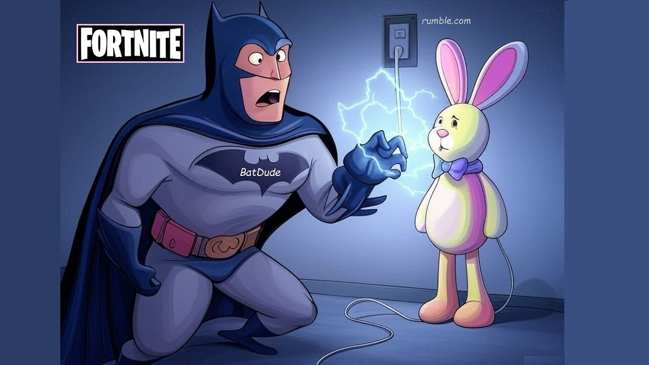 HAPPY EASTER ⚡ LIVE POWER HOUR on RUMBLE GAMING ⚡ w/ BUNNY STELLA Playing #Fortnite