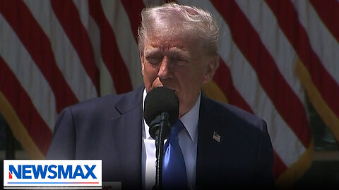 President Donald Trump: Big beautiful bill will be biggest tax cuts in American history
