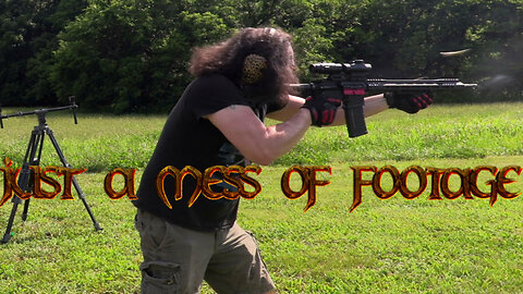 Mashup of a lot of shooting, banter and silly stuff