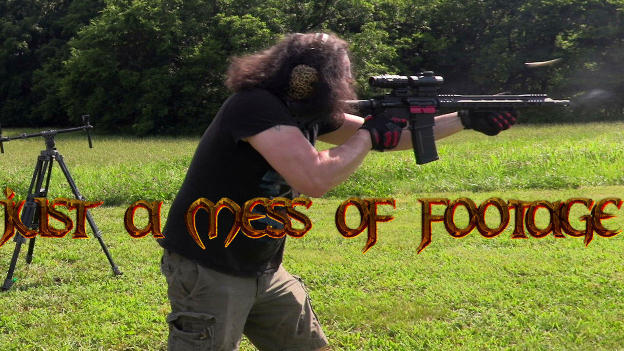 Mashup of a lot of shooting, banter and silly stuff