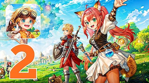 Tree of Savior: Neverland - Gameplay Walkthrough Part 2 - Chapter 1 (iOS, Android)