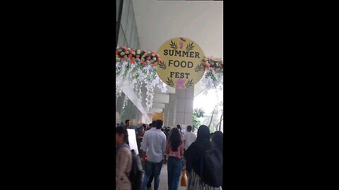 Summer fest at office