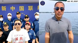 郭文贵先生2020年7月30日爆料： 共产党在中东及北朝鲜多国建造多个P3病毒实验室，目的就是干死美国和犹太人！ 美国和犹太人只有两个选择：