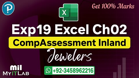 Exp22_Excel_Ch02_CumulativeAssessment_Inland_Jewelers | Ch02 CumulativeAssessment Inland Jewelers