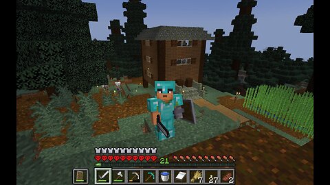 HARDCORE Minecraft gameplay - Survival Let's Play