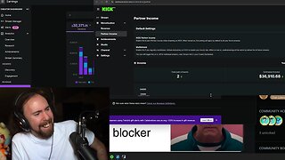 Asmongold SHOCKED after Seeing He Made $40,000 From Two Streams on Kick