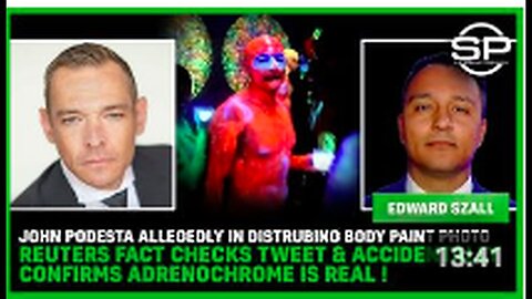 "Reuters Fact-Checks Tweet About Alleged Disturbing Body Paint Photo of John Podesta"