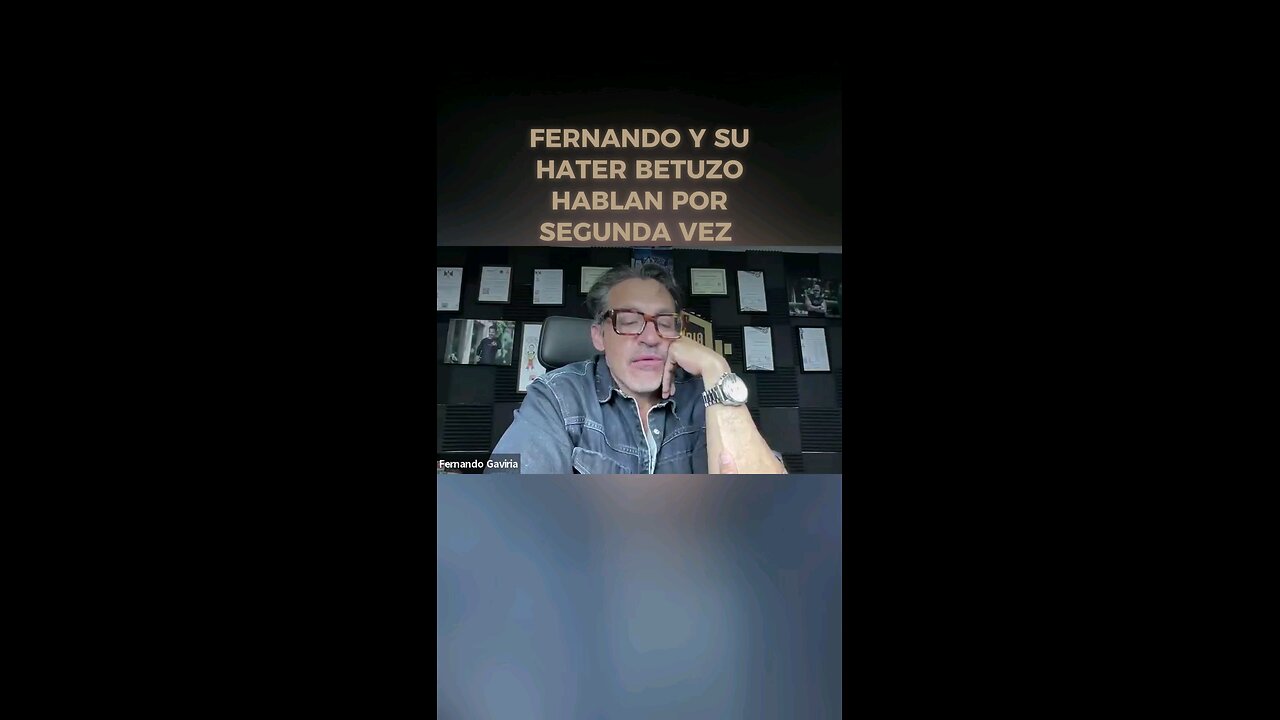 Segunda confrontación con Betuzo, el h@t3r.