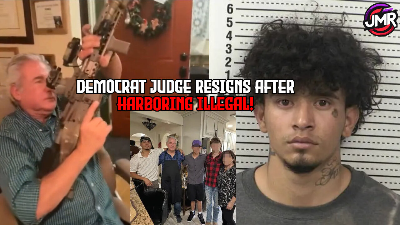 After harboring an illegal immigrant gang member at his house, WOKE Democrat Judge Joel Cano RESIGNS