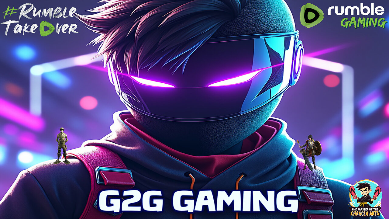 Im just going to enjoy it!!!! RumbleGaming