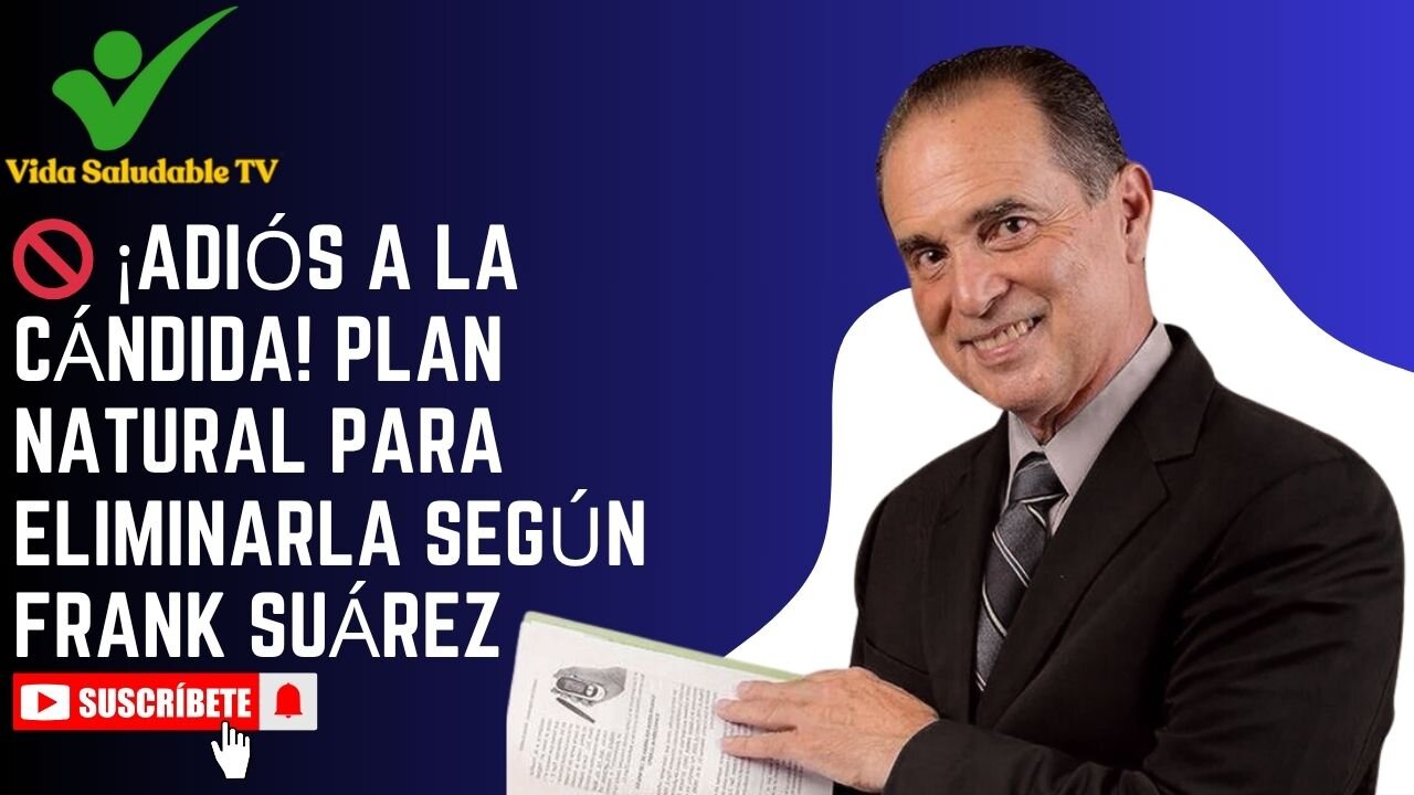 Frank Suárez: Así Mata la Cándida Tu Metabolismo (Y Cómo Derrotarla)