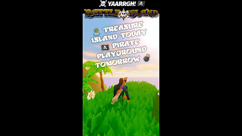 ☠️ YAARRGH! 🏝️Treasure Island Today💣 #games #gamer #gamers #gaming #gameshorts #gameplay #indiegame 