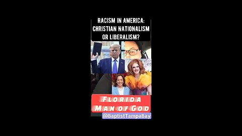 Racism in America: From Christian Nationalism or Liberal Democrats?