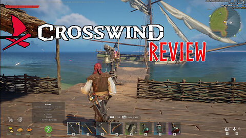 Crosswind Review: The Definitive Pirate Survival Game
