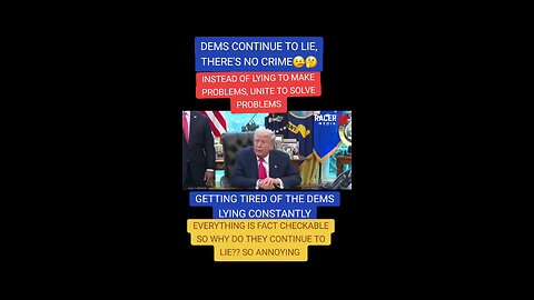 Democrats lie and say that the is no crime in the DC area
