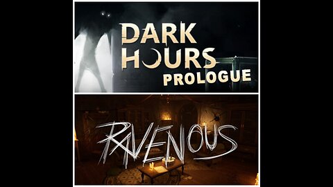 Dark Hours Prolouge, Ravenours and Roblox