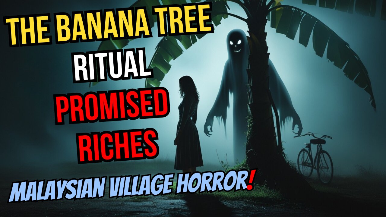 Are Single Banana Trees REALLY Haunted by Evil Spirits?