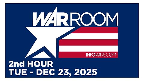 WAR ROOM [2 of 3] Tuesday 12/23/25 • ANOTHER BIG BATCH OF EPSTEIN FILES INCLUDES TRUMP • Infowars