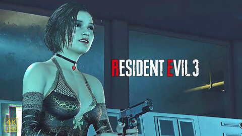 Resident Evil 3 (Remake) Mod | Jill Jaguar