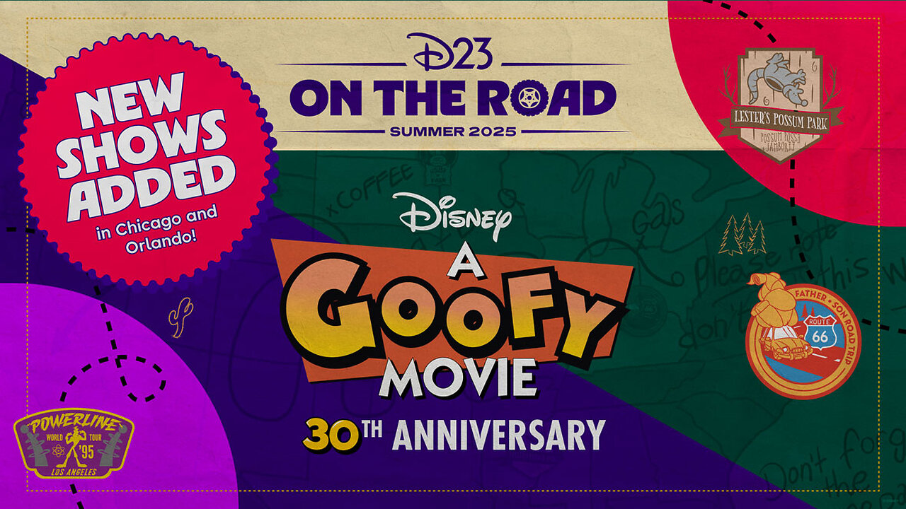 A Goofy Movie 30th Anniversary Event
