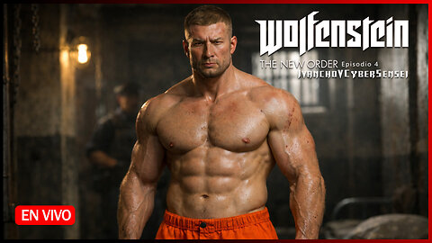 🟢 TARDE DE VACACIONES KICK [ Episodio 4] IvanchoVCyberSensei - LIVESTREAM Wolfenstein The New Order