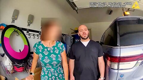 Physician Assistant Caught Huffing After Crashing Into Cars