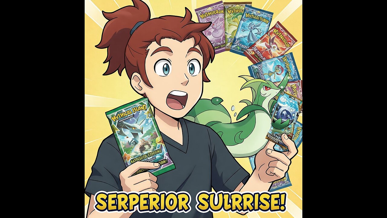 MYTHICAL ISLAND MEGA OPENING - SERPERIOR SURPRISE!
