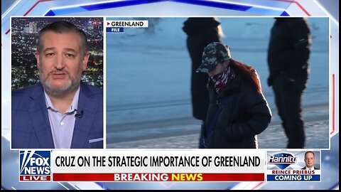 Sen Ted Cruz: U.S. Acquiring Greenland Is A Win-Win