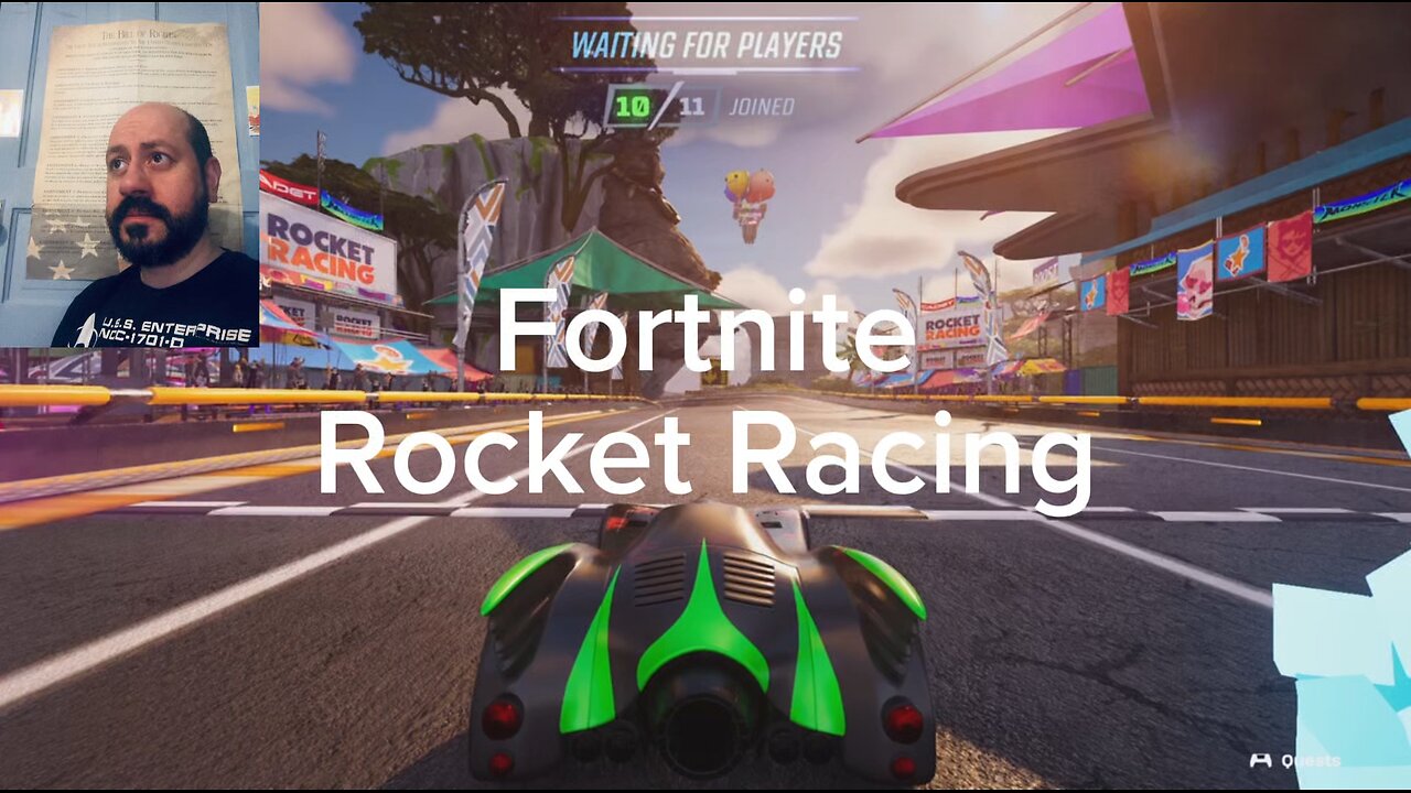 Joker Beyond in Rocket Racing