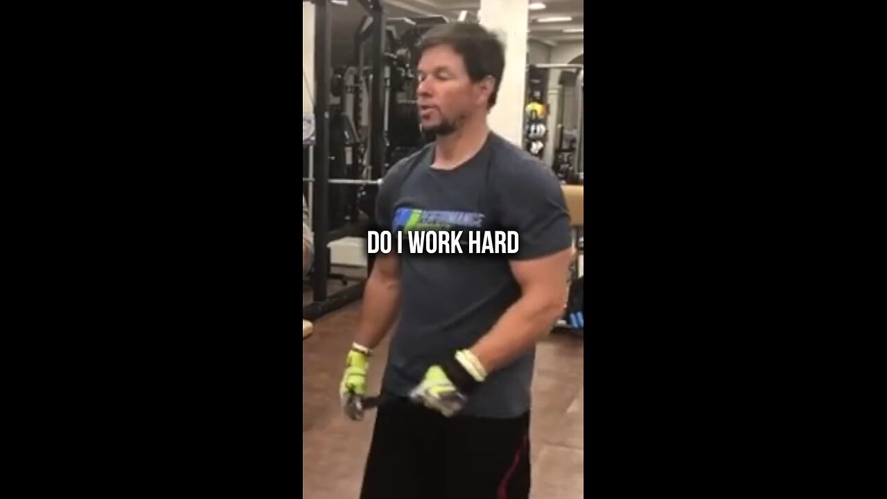 do I work hard