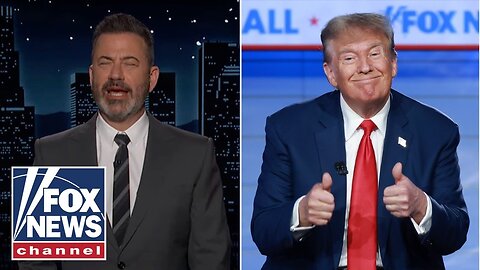 'NO TALENT': Trump, Kimmel trade jabs after Colbert firing