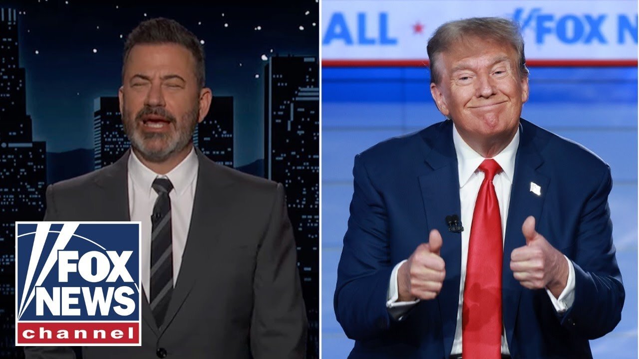 'NO TALENT': Trump, Kimmel trade jabs after Colbert firing