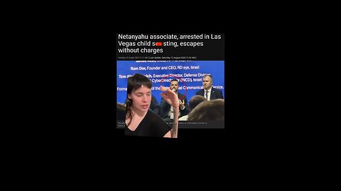 Israeli Cyber Security Directorate ARRESTED in Child Predator STING!