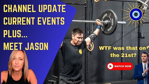 What in the Satanic Nonsense Did I Just Watch? Channel Update, Current Events: Plus, Meet Jason!