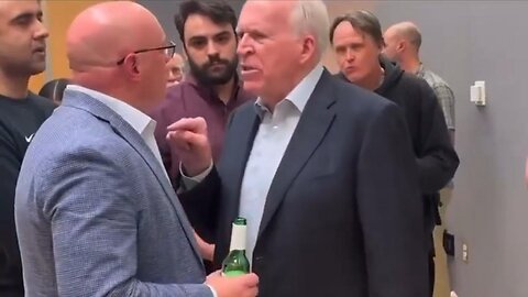 My oh my... John Brennan melted down twice! 🍿🍿🍿