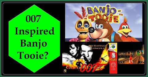 Banjo Tooie Devs Took Heavy Inspiration From GoldenEye 007