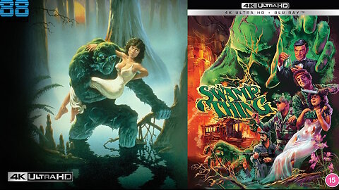 Swamp Thing [88 Films 4K UHD - Deluxe Limited Edition Directed by Wes Craven]