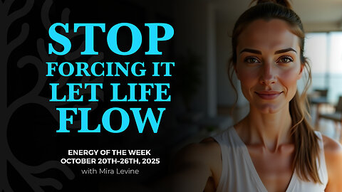 Energy of the Week October 20th–26th, 2025