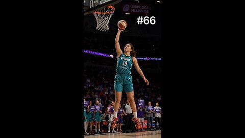 Fever G Lexie Hull in '25 WNBA STARRY 3-Pt Contest